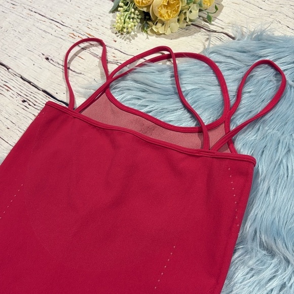 Dion Lee x Carbon38 Seamless Mesh Athletic‎ Pink Contrast bodycon Dress - Picture 10 of 10